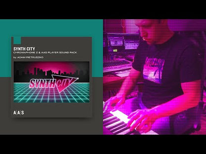 Adam Pietruszko presents his Chromaphone 2 sound pack