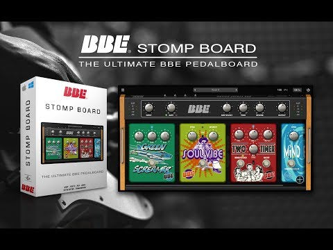 The BBE Stomp Board