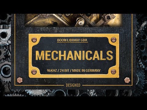 Boom Mechanicals CK