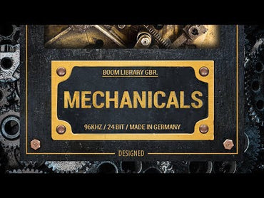 Boom Mechanicals CK