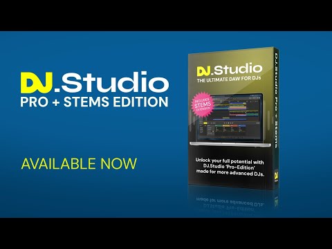 DJ.Studio Pro + Stems