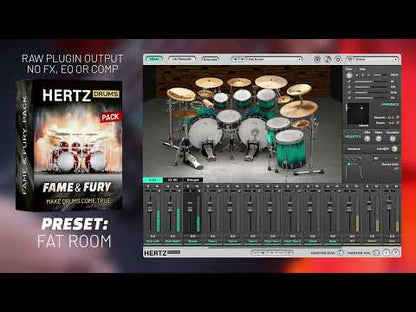 Hertz Fame & Fury Pack