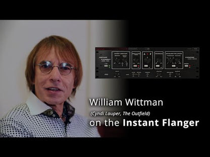 Producer/Engineer William Wittman (Cyndi Lauper, The Outfield) on the Eventide Instant Flanger - Video Thumbnail