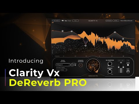 Waves Clarity Vx DeReverb Pro