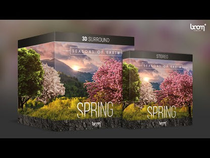 Boom Seasons of Earth Spring STEREO