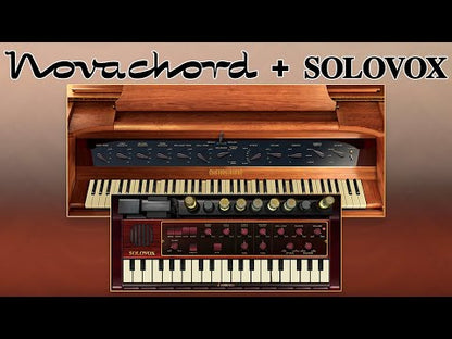 Novachord + Solovox | Cherry Audio