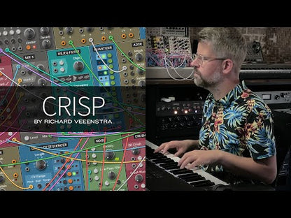 Crisp, Richard Veenstra jams with Multiphonics CV-2