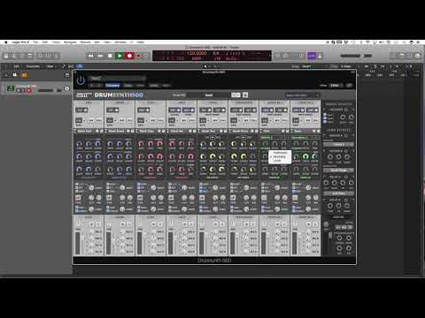 Drumsynth500 - Samplers