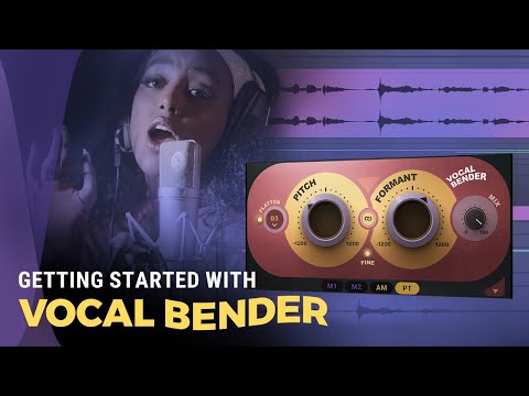 Waves Vocal Bender