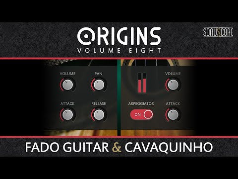 Sonuscore Origins Vol.8: Fado Guitar & Cavaquinho