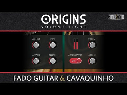 Sonuscore Origins Vol.8: Fado Guitar & Cavaquinho
