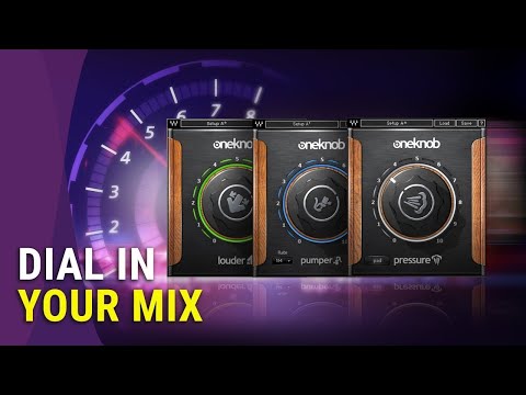 Waves OneKnob Series