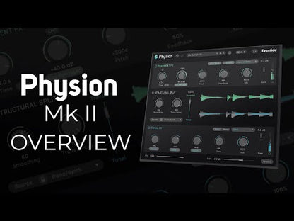 Physion Mk II Plug-in Overview & Demo - Video Thumbnail