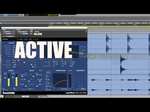 Eventide UltraReverb Native Plug-in Audio Demo - Video Thumbnail