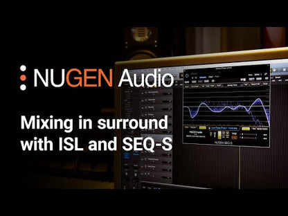 Mixing in surround with ISL and SEQ-S