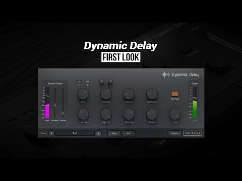 Initial Audio Dynamic Delay