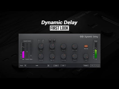 Initial Audio Dynamic Delay