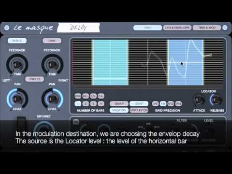 LeMasque:Delay, Modulation Possibilities