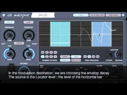 LeMasque:Delay, Modulation Possibilities