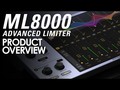 ML8000 Advanced Limiter - Product Overview Video Thumbnail