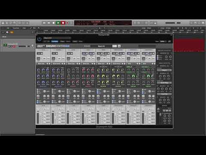 Drumsynth500 - Drum Channel Synths