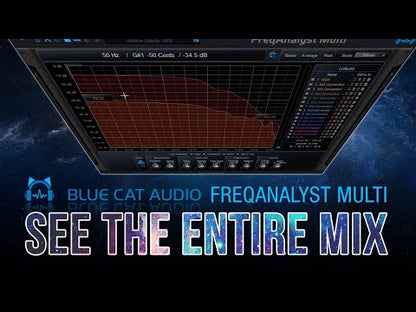 Blue Cat Analysis Pack