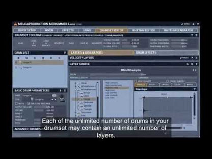 MeldaProduction MDrummer teaser