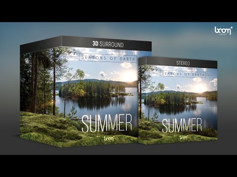 Boom Seasons of Earth Summer STEREO