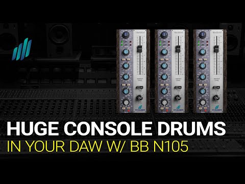 Kit Plugins BB N105 V2 Channel Strip
