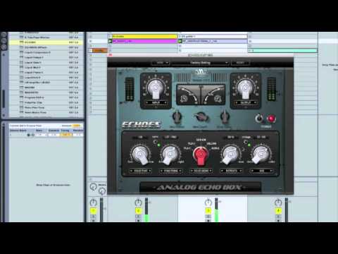 Nomad Factory Echoes - Guitar Demo