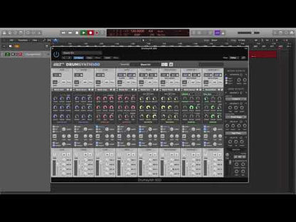 Drumsynth500 - Channel and Master FX