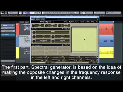 MStereoGenerator & MStereoSpread, artificial stereo generators