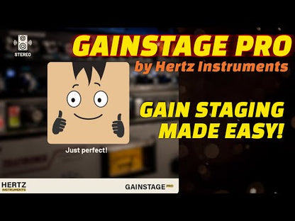 Hertz GainStage Pro