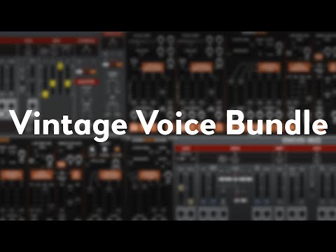 Vintage Voice Bundle
