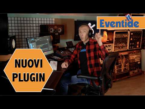 Eventide DeBOOM e Sheen Machine Plugin nuovissimi - Massimo Varini - Video Thumbnail