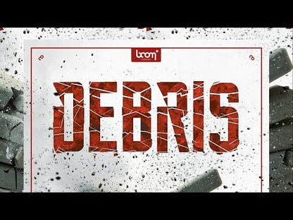 Boom Debris BUNDLE
