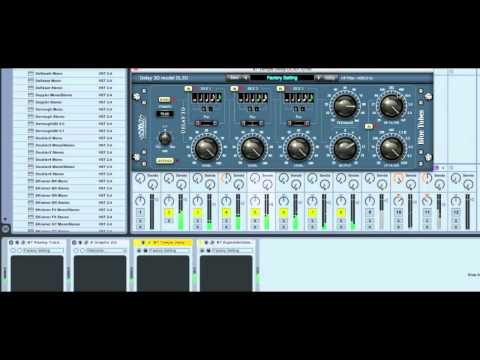 Blue Tubes Bundle Effects Pack