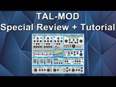TAL Mod Synthesizer