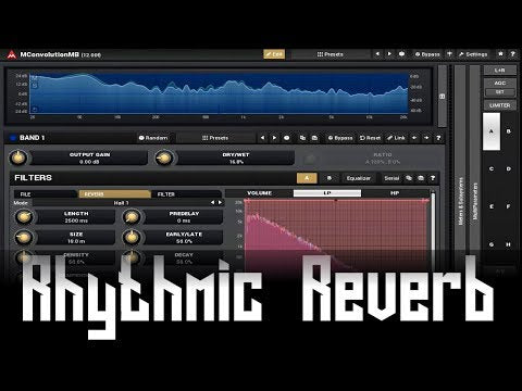 Rhythmic Reverb using MConvolutionMB