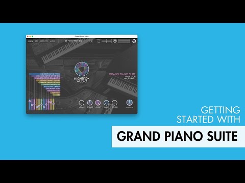 Nightfox Audio Grand Piano Suite