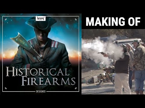 Boom Historical Firearms DESIGNED