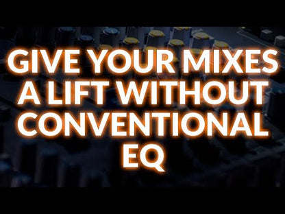 How To Give Your Mixes A Lift Without Using Conventional EQ