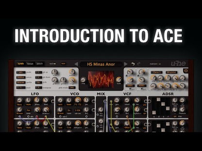 Introduction to ACE - Part 1 of 4 VIDEO