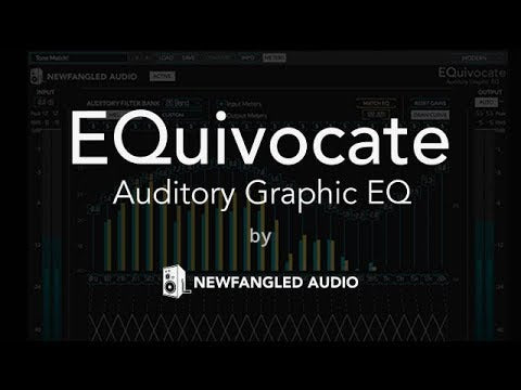 EQuivocate Graphic EQ Plugin by Newfangled Audio - Video Thumbnail
