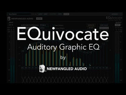 EQuivocate Graphic EQ Plugin by Newfangled Audio - Video Thumbnail