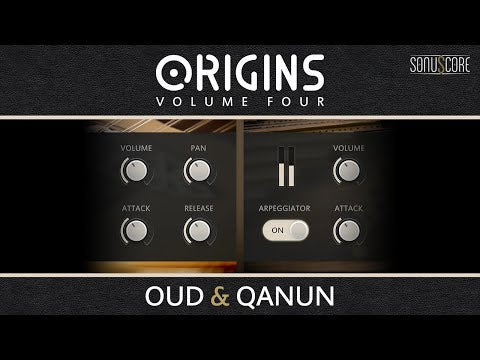 Sonuscore Origins Vol.4: Oud and Qanun