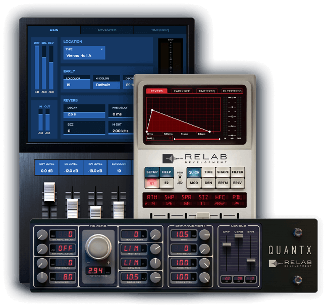 Relab Pro Reverb Bundle