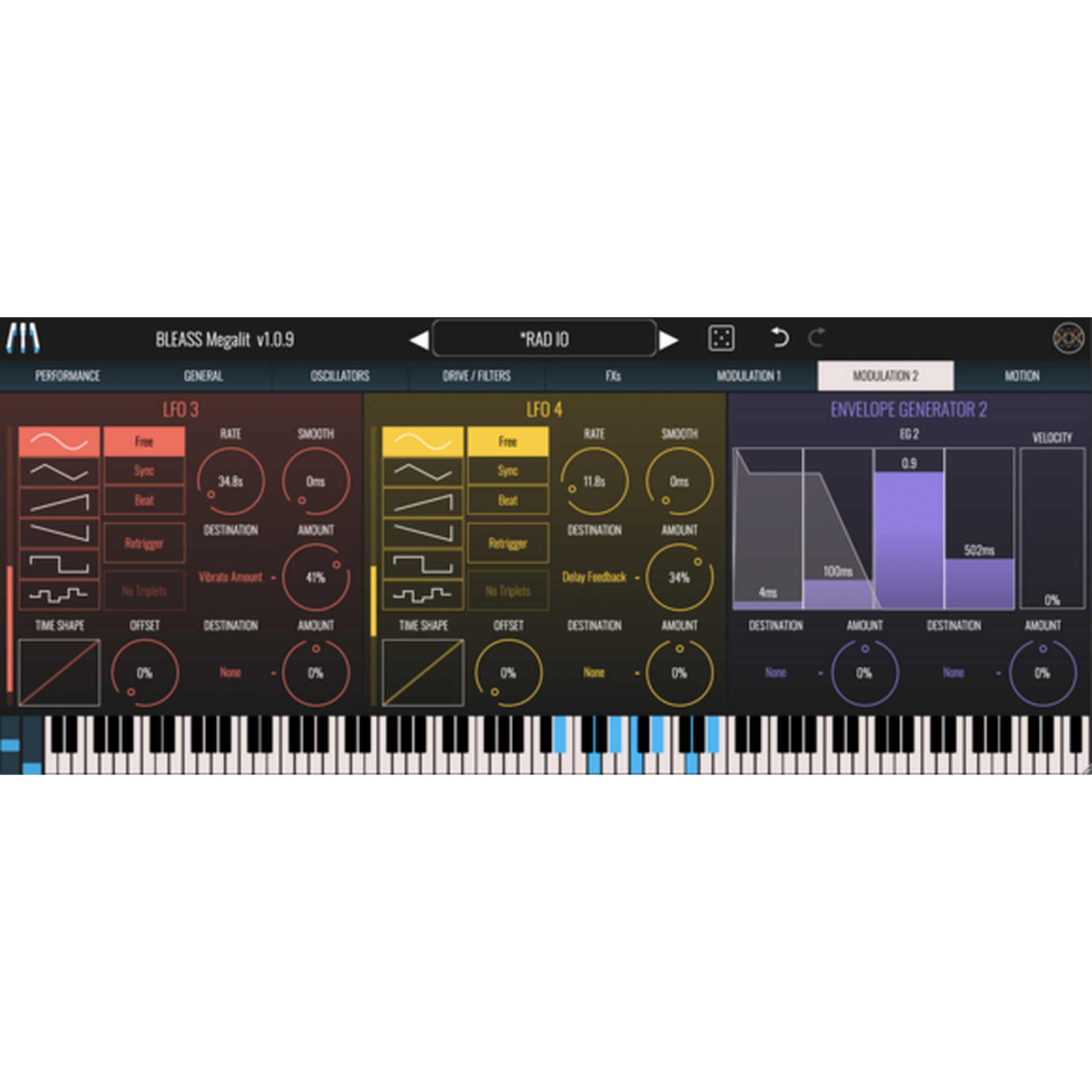 BLEASS Megalit Bundle | BLEASS