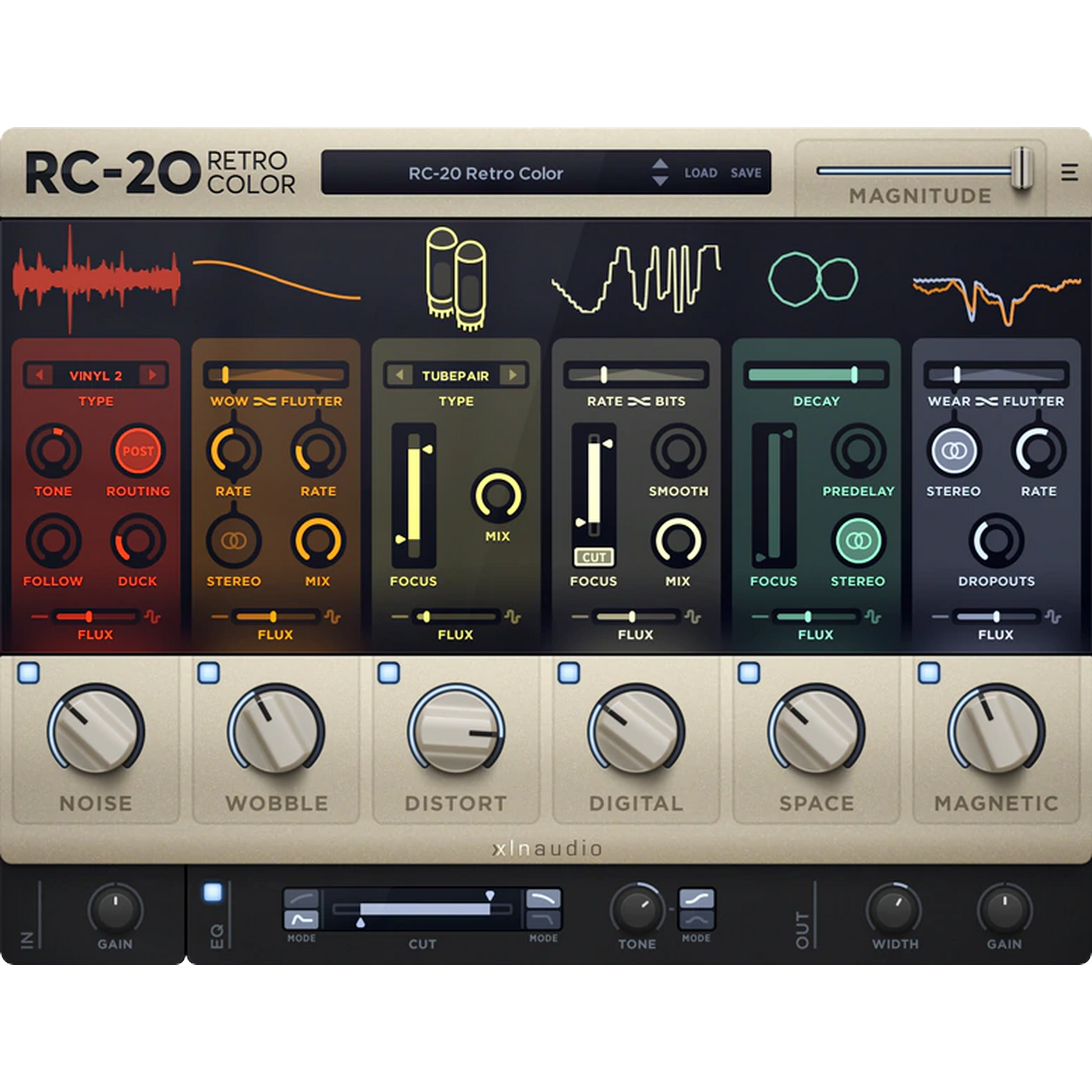 RC-20 Retro Color