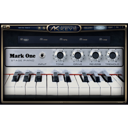 AK: Mark One explore